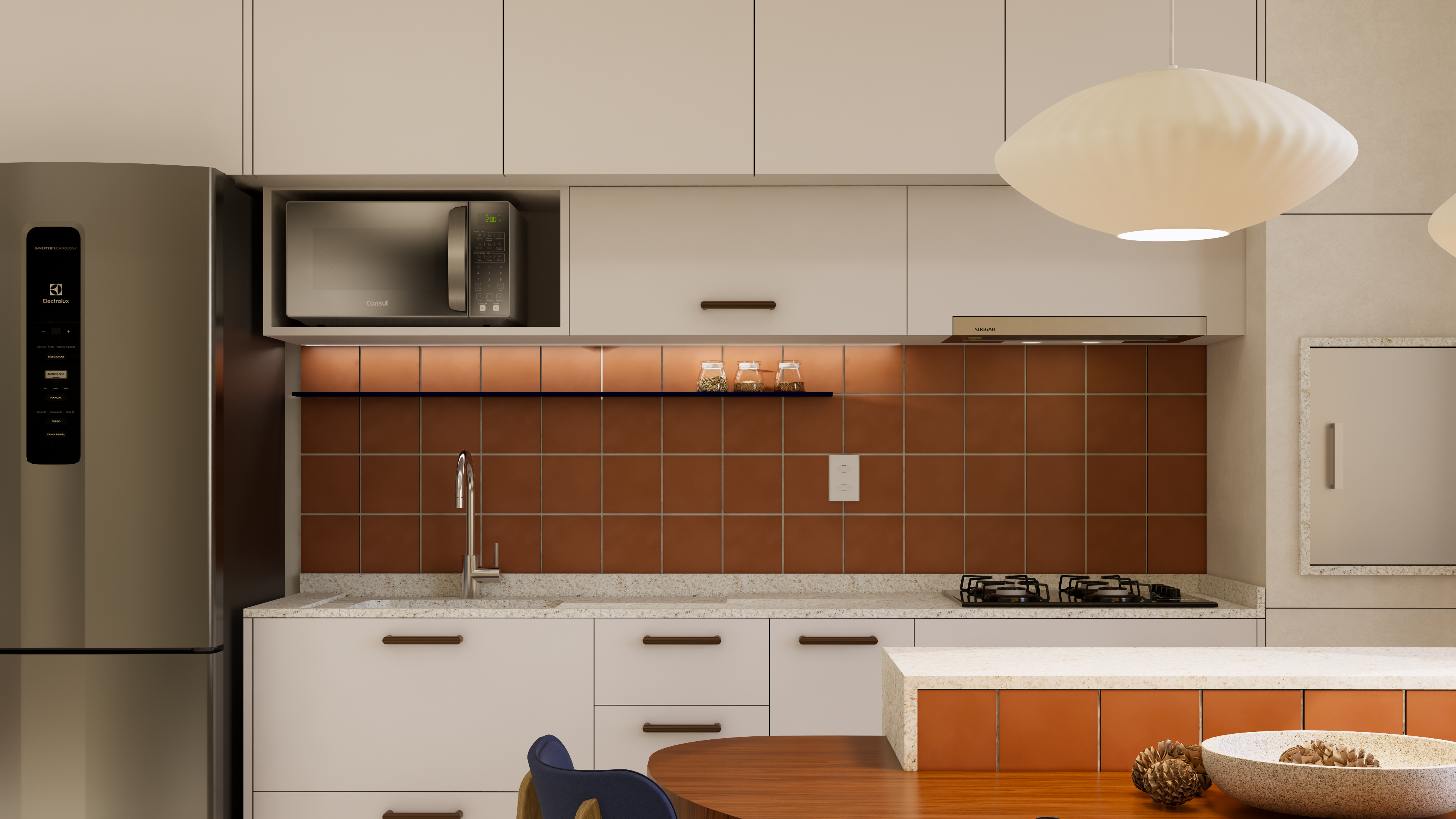 Cozinha · Detalhes
